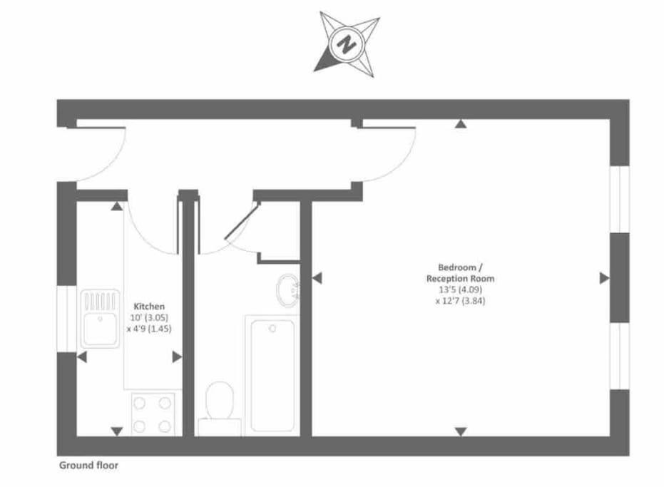 شقة Exclusive Flat In Oxford Centre With Ac المظهر الخارجي الصورة
